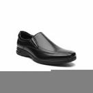 Sapato Social Democrata Smart Comfort Masculino Couro Preto - Sapato Social Democrata Smart Comfort Masculino Couro Preto -