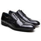Sapato Social Derby em Couro Elegante Clássico Manutt
