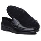 Sapato Social Elegancia e Conforto 37 a 44 Preto 45000 Vegano formaturas trabalho conforto e elegancia