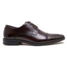 Sapato Social Elegante em Couro Masculino Democrata 055201M Marrom Sapato Social Elegante em Couro Masculino Democrata 055201M Marrom