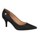Sapato Social Feminino De Bico Fino Scarpin Vizzano Salto Fino Original