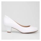 Sapato Social Feminino Ortopedico Conforto Leve Napa Salto Medio Modare 7005.600
