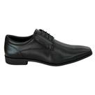 Sapato Social Ferracini London Masculino Couro preto Sapato Social Ferracini London Masculino Couro preto