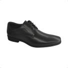 Sapato social Ferracini Masculino Cadarço Couro 4463