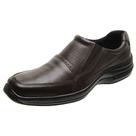 Sapato Social Gm Casual Confortável Solado Ortopédico Feito em Couro Legitimo Masculino