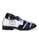 Sapato Social Infantil Adolescente Leve Macio Kit Com Cinto