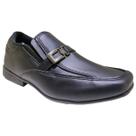 Sapato Social Infantil Juvenil Menino com Fivela Sames 9239