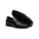 Sapato Social Infantil Malbec Super Conforto Bertelli Preto