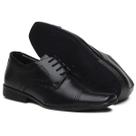 Sapato Social Infantil Malbec Super Conforto Bertelli Preto