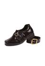 Sapato Social Infantil Menino Verniz com Cinto Preto 28 ao 32 Sapato Social Infantil Menino Verniz com Cinto Preto 28 ao 32