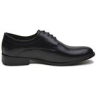 Sapato Social Ingles Classico Masculino Couro Legitimo Solado Em Couro Preto