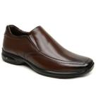 Sapato Social Jota Pe 3D Vision Café Ref 71455 Sapato Social Jota Pe 3D Vision Café Ref 71455