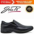 Sapato Social Jota Pe 3d Vision Couro Legítimo Slip On Original -