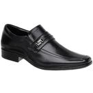 Sapato Social Jota Pe Air Magic Preto Super Confortável Masculino JP20-45022 (64663)