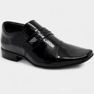 Sapato Social Jota Pe Couro Air Fillipo Masculino - Preto Sapato Social Jota Pe Couro Air Fillipo Masculino - Preto