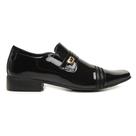 Sapato Social Jota Pe Preto Flex 84617 Sapato Social Jota Pe Preto Flex 84617