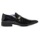 Sapato Social Jota Pe Preto Verniz Air Dixon Gold 90550 Sapato Social Jota Pe Preto Verniz Air Dixon Gold 90550