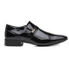 Sapato Social Jota Pe Preto Verniz Phoenix 74892 Sapato Social Jota Pe Preto Verniz Phoenix 74892
