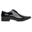 Sapato Social Jota Pe Verniz Preto 77700