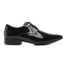 Sapato Social Jota Pe Verniz Preto Air 074894TR Sapato Social Jota Pe Verniz Preto Air 074894TR