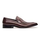 Sapato Social Loafer Comfort Solado Couro 5880