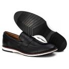 Sapato Social Loafer Masculino Santorini Andorra Preto