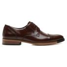 Sapato Social Marrom Mouro Em Couro 011606