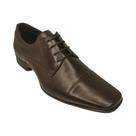 Sapato Social Masc Rafarillo Couro Café Kit 4 em 1 34055-01