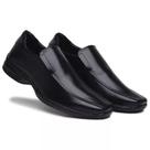Sapato Social Masculino Anti-Shcok Preto Bertelli 35.002