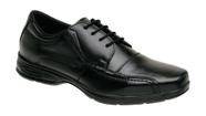 Sapato Social Masculino Anti-stress Ortopédico Macio Confortável 5070 Preto