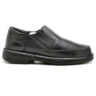 Sapato Social Masculino Antistress Palmilha P.U Gel Ranster 2009-PRETO