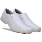 Sapato Social Masculino Branco Enfermagem Medico Farmacêutico (G80002)