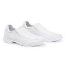 Sapato Social Masculino Branco Ultra Confort Calce Fácil