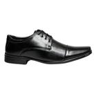 Sapato Social Masculino Cadarço Amarrar Couro Elegante