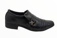 Sapato Social Masculino Casual Clássico Couro Legitimo Solado Costurado Calçados De Franca