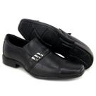 Sapato social masculino casual couro BR2 934 preto
