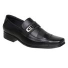 Sapato Social Masculino Casual De Couro Bovino (SL3051)