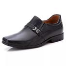 Sapato Social Masculino Comfort Couro Sofisticado Lançamento 023