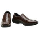 Sapato Social Masculino Confort Couro Adulto Infantil Leve