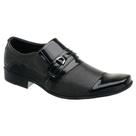 Sapato Social Masculino Confortável Estiloso Macio Dia a Dia Preto Verniz Sapato Social Masculino Confortável Estiloso Macio Dia a Dia Preto Verniz