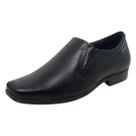 Sapato Social Masculino Confortavel Leveza Couro Pegada