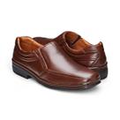 Sapato Social Masculino Conforto Couro Cafe Leveterapia Sapato Social Masculino Conforto Couro Cafe Leveterapia