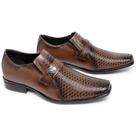Sapato Social Masculino Conforto Couro Linha Premium Cor Preto Sapato Social Masculino Conforto Couro Linha Premium Cor Preto