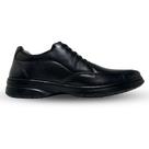 Sapato Social Masculino Conforto Ziper Calce Facil Anatomico Gel Preto Sapato Social Masculino Conforto Ziper Calce Facil Anatomico Gel Preto