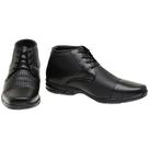 Sapato Social Masculino Couro Cano Médio Adulto Infantil Sapato Social Masculino Couro Cano Médio Adulto Infantil
