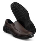 Sapato Social Masculino Couro Confort Ortopédico Macia Durável 5030 Sapato Social Masculino Couro Confort Ortopédico Macia Durável 5030