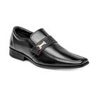 Sapato Social Masculino Couro Conforto E Estilo Preto Oxford Moderno e Clássico
