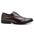 Sapato Social Masculino Couro Derby Cano Curto Confortável Sapato Social Masculino Couro Derby Cano Curto Confortável
