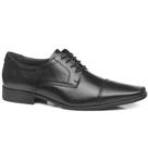Sapato Social Masculino Couro Preto Pegada 127001-01
