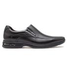 Sapato Social Masculino Couro Smart Comfort Air Spot Preto Democrata 448027-003 Sapato Social Masculino Couro Smart Comfort Air Spot Preto Democrata 448027-003